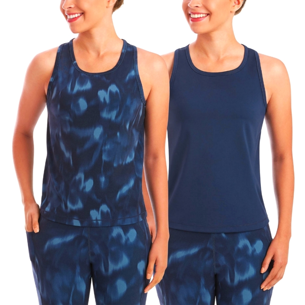 Women's zen tank. 2 pack.